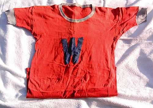 Club vest from the 1960's